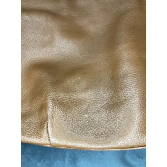 Michael Kors Fulton Large Leather East West Tote Bag luggage color - Picture 9 of 16